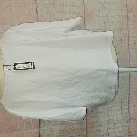 Boohoo Plus But First Cocktails Baby Tee - Picture 3 of 7